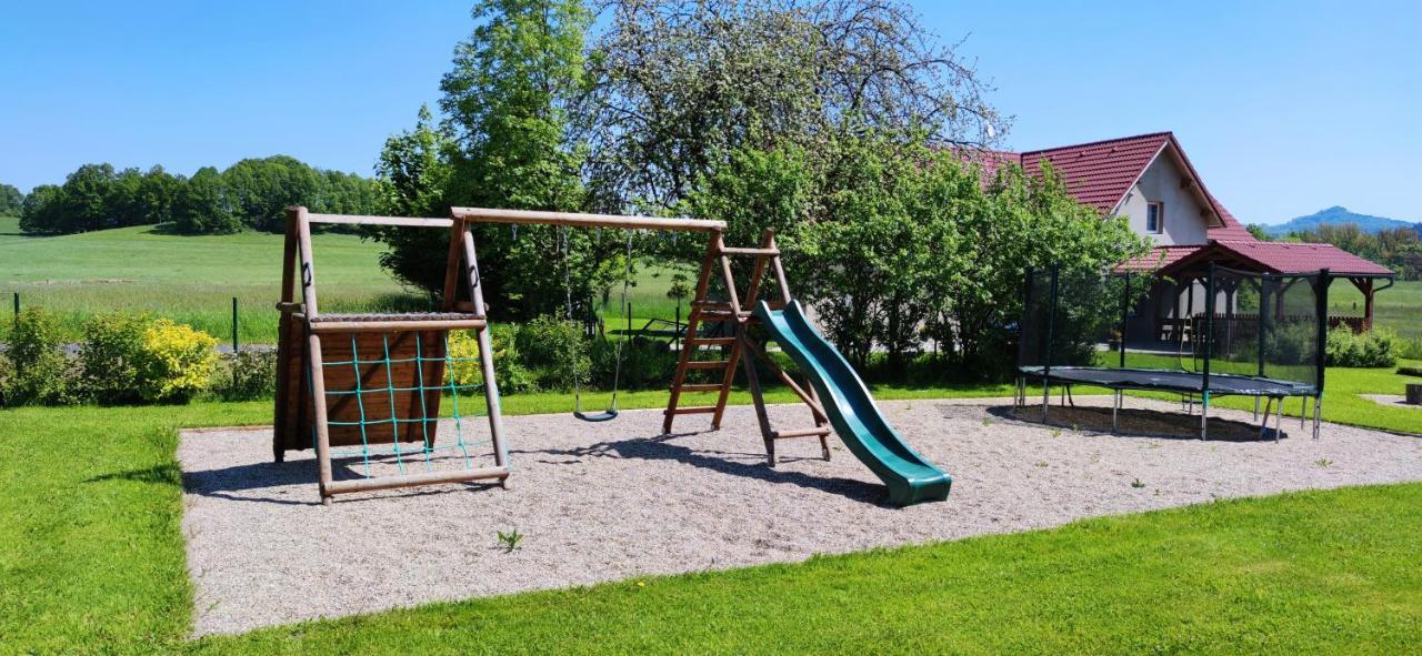 Apartmány Filipov Česká Kamenice Exterior foto