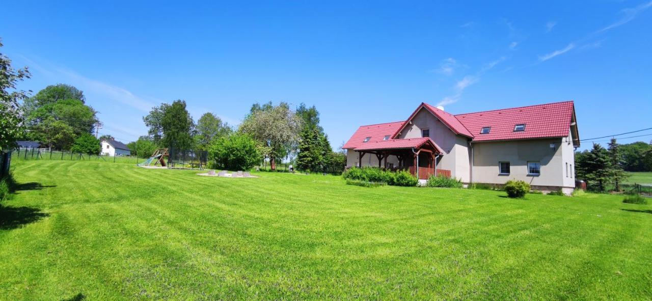Apartmány Filipov Česká Kamenice Exterior foto